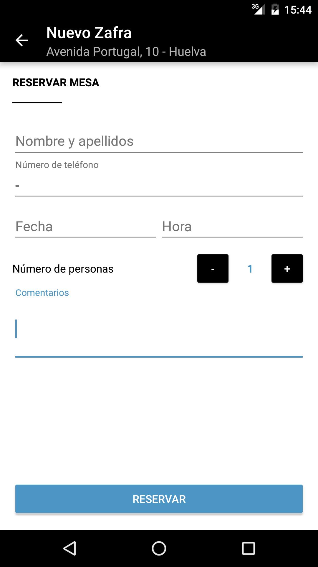 Nuevo Zafra