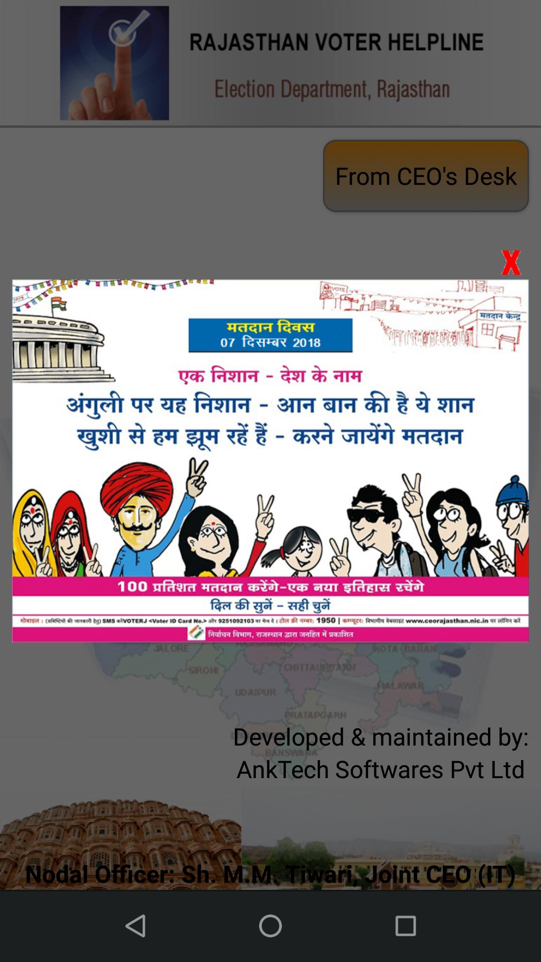 Raj-Election
