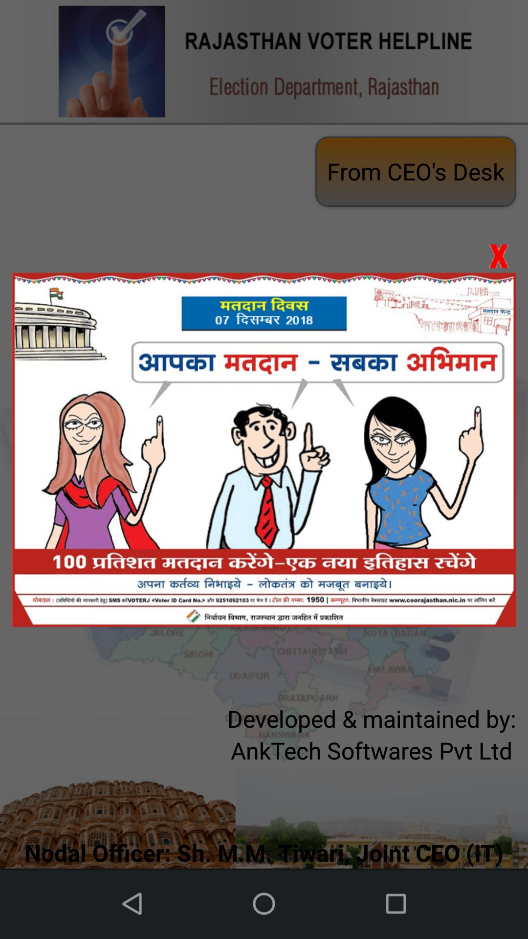 Raj-Election