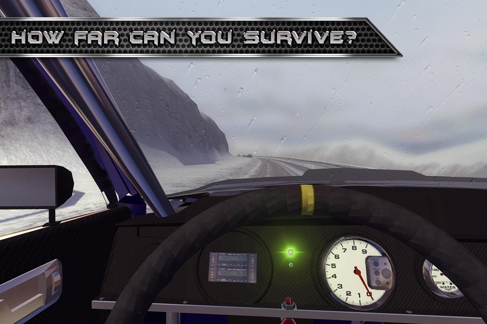 Arctic Ridge Frozen Racing HD