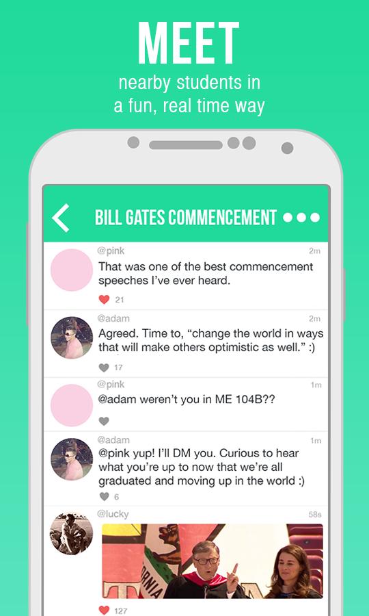 DormChat - Meet your Campus