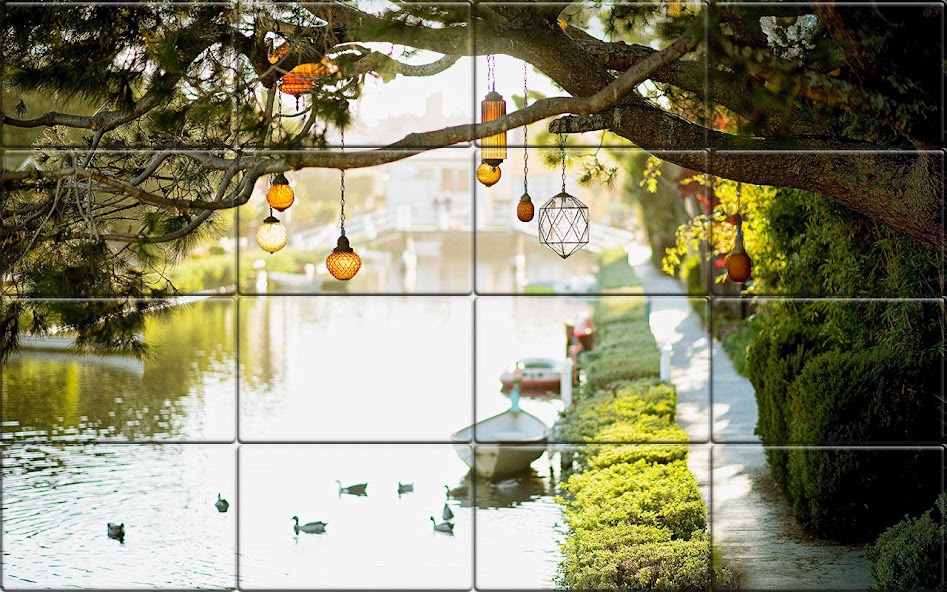 Tile Puzzle Mix