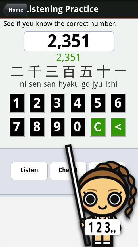 Japanese Numbers & Counting