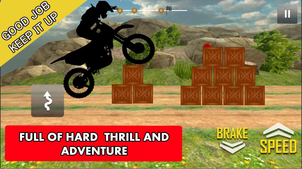 Advance Bike Stunt