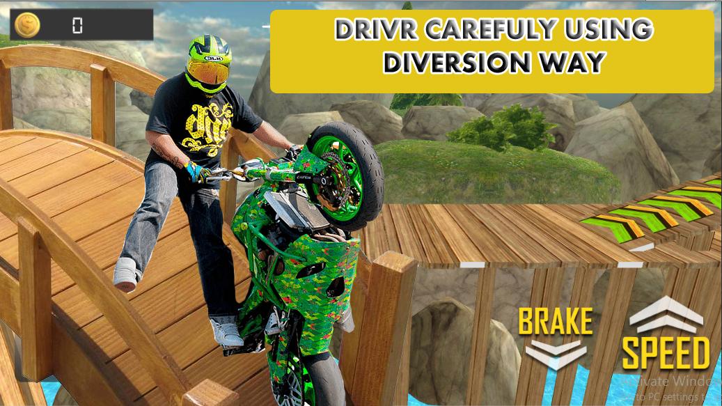 Advance Bike Stunt