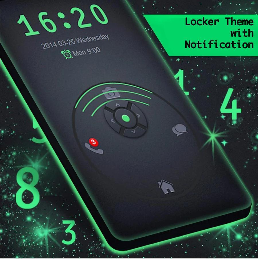 New Locker App Theme