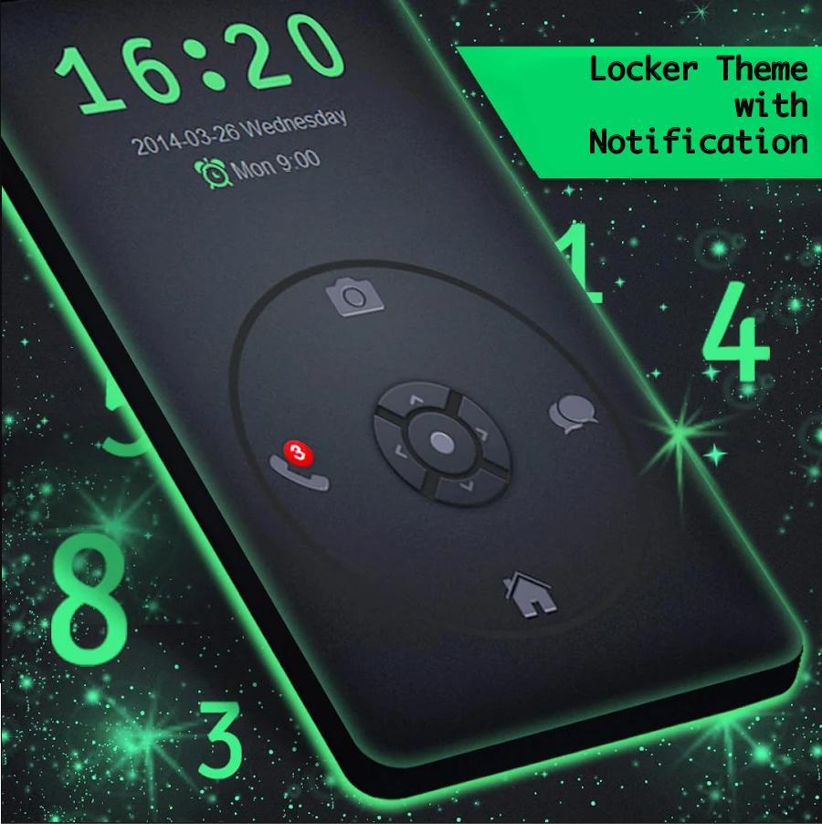 New Locker App Theme