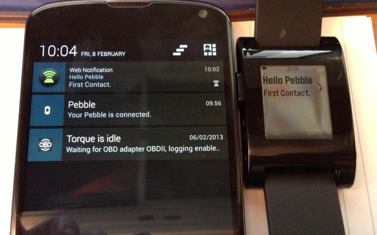 Notify My Pebble