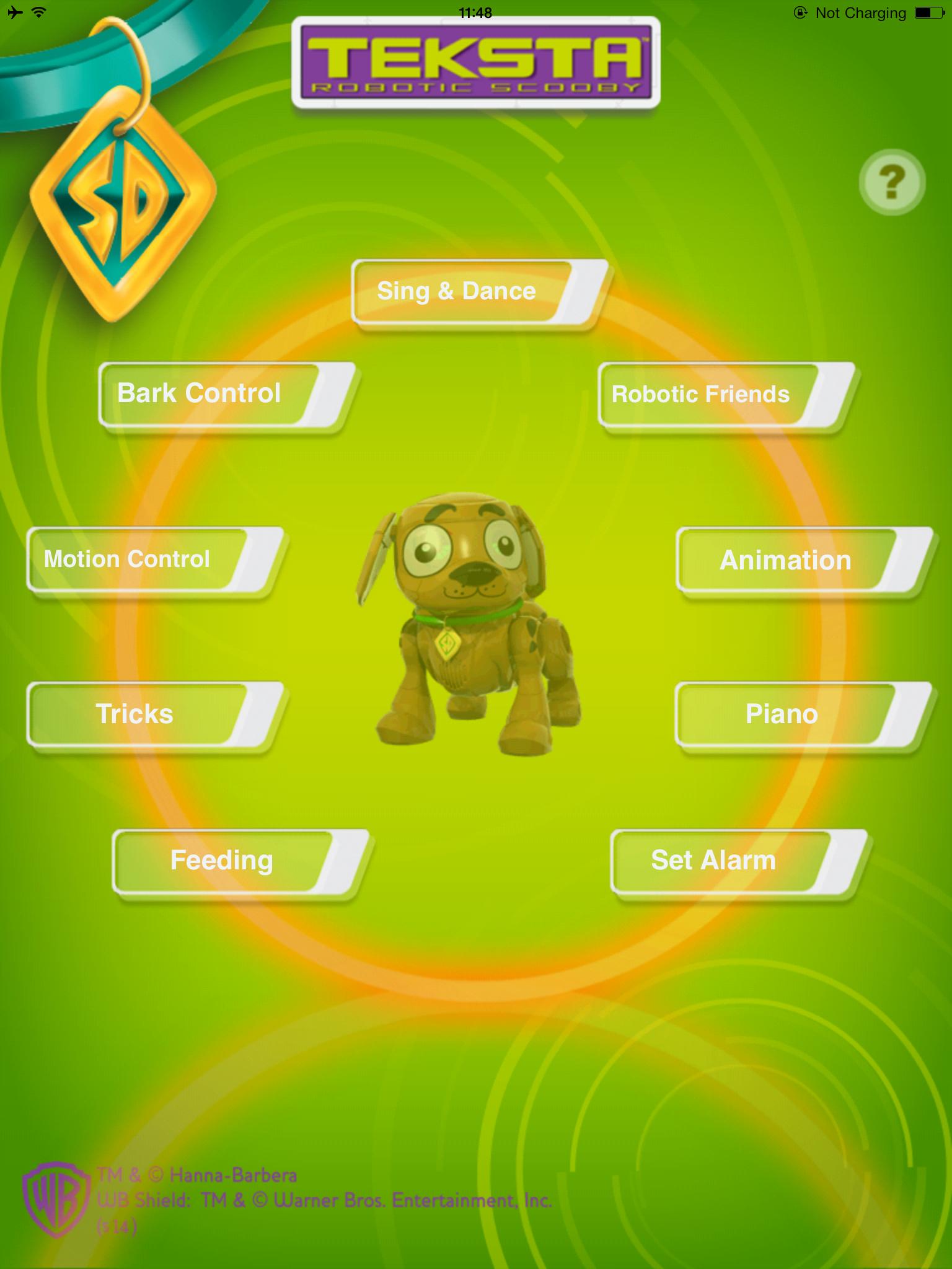 Teksta Scooby App