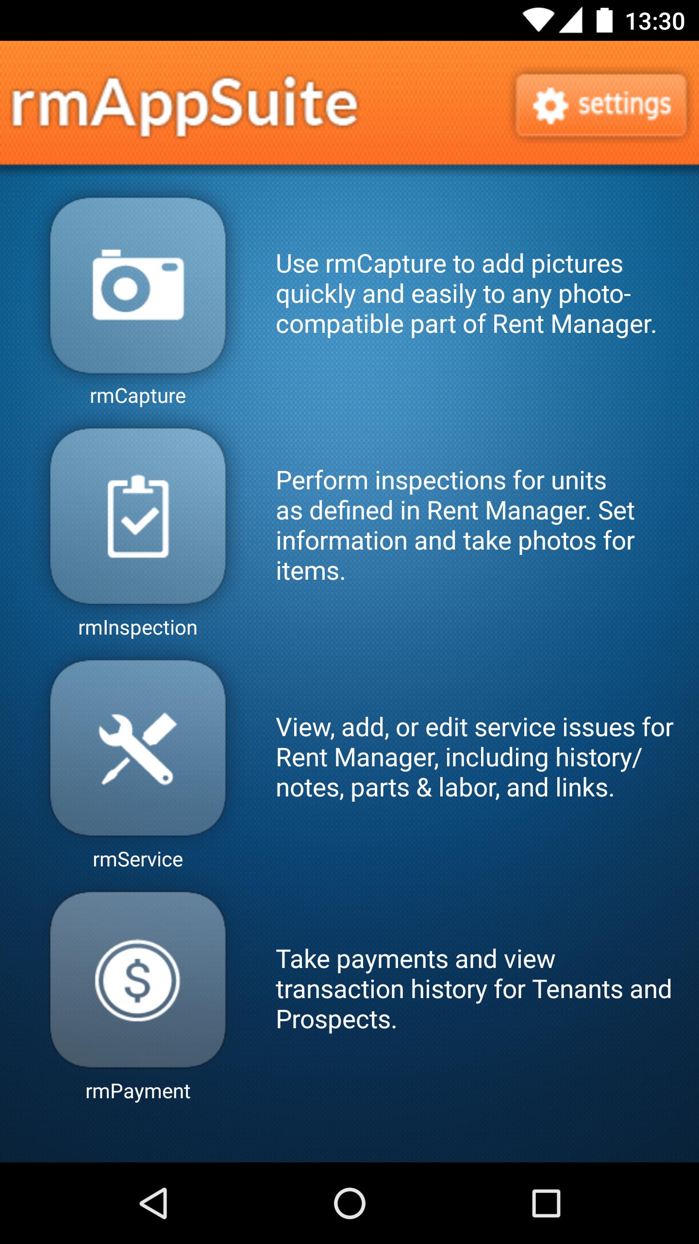 rmAppSuite