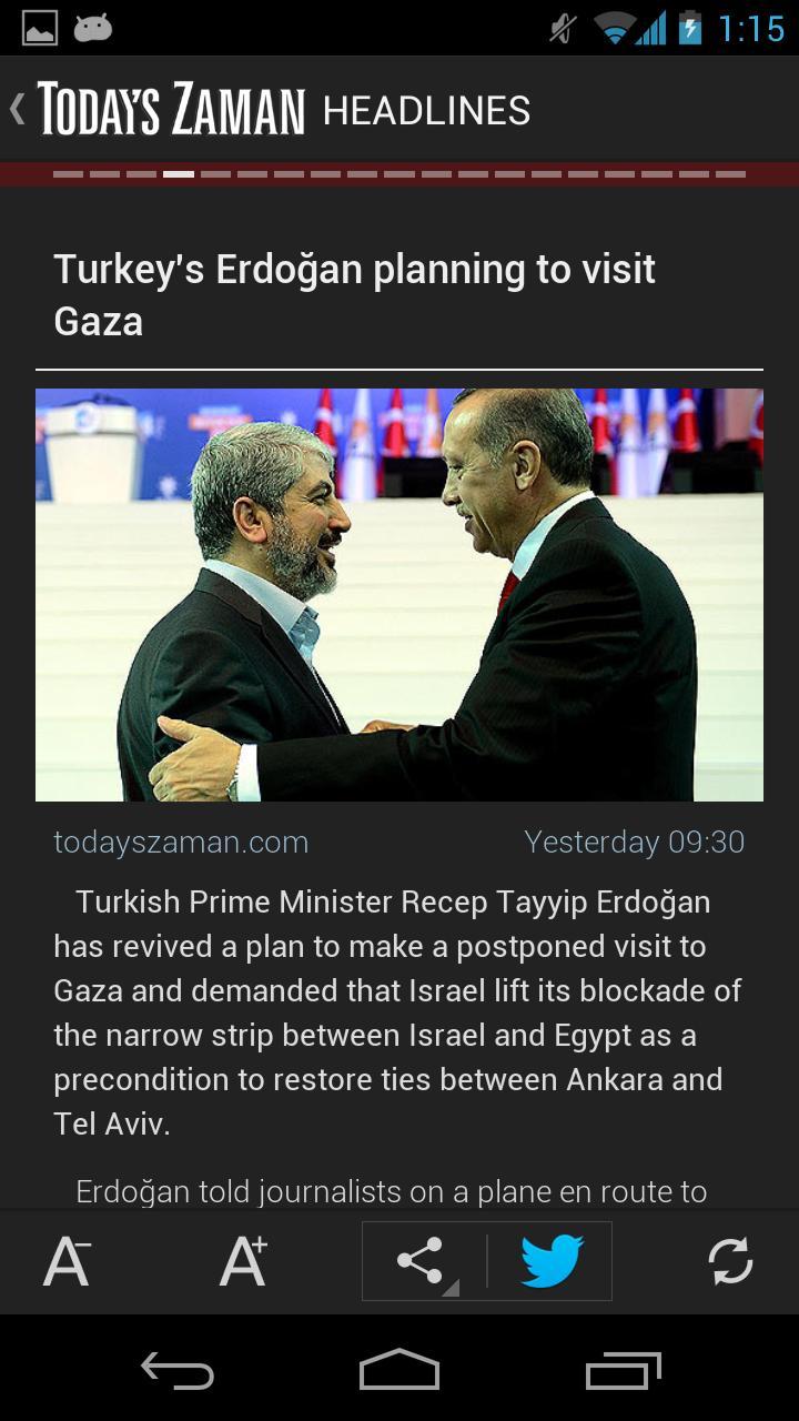 Today's Zaman