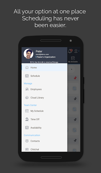 Zip Schedules