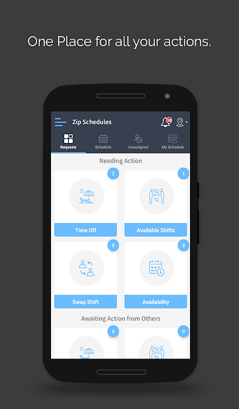 Zip Schedules
