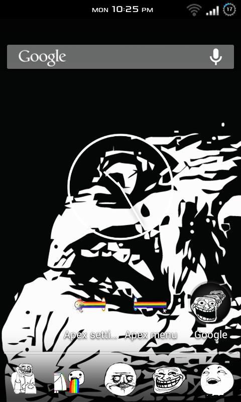 Meme Rage Face Apex Theme Free