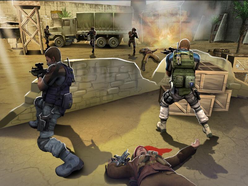 Sniper Shooting Game