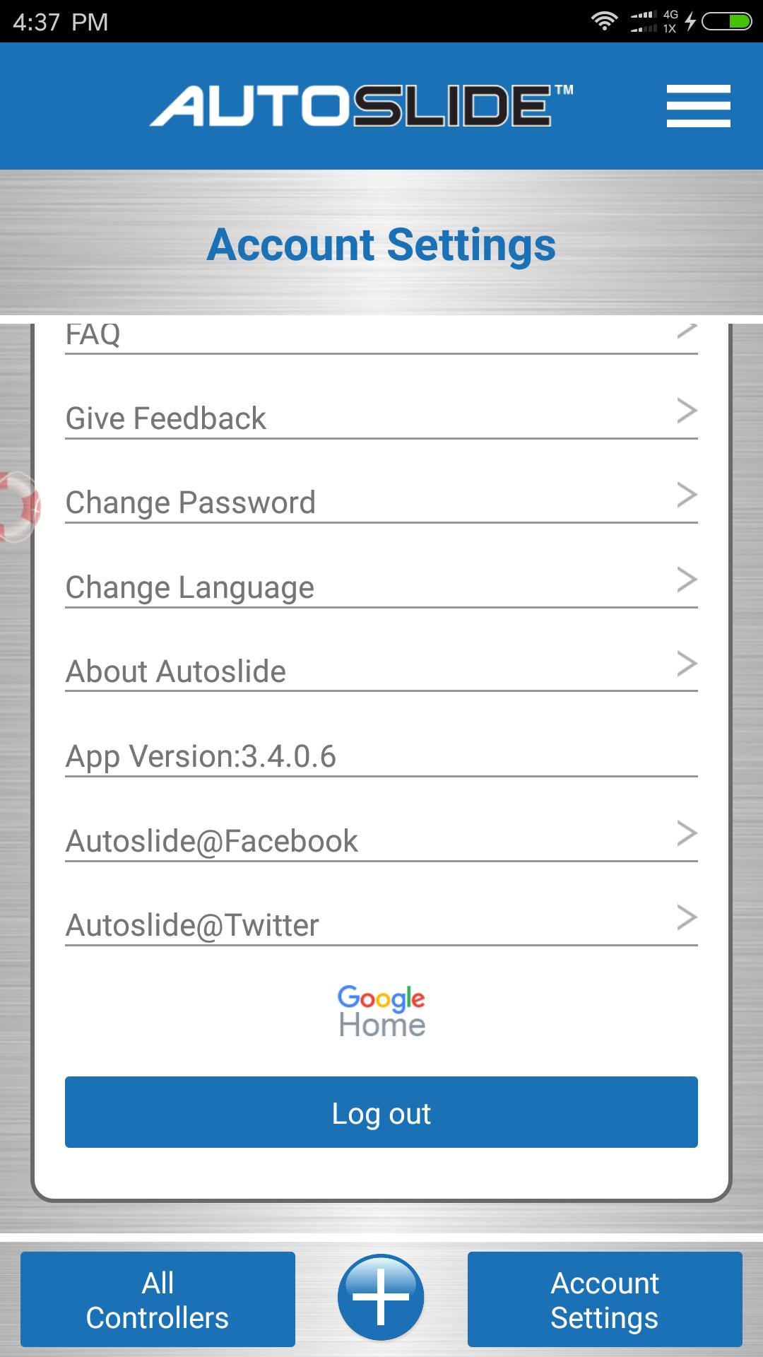 Autoslide WiFi