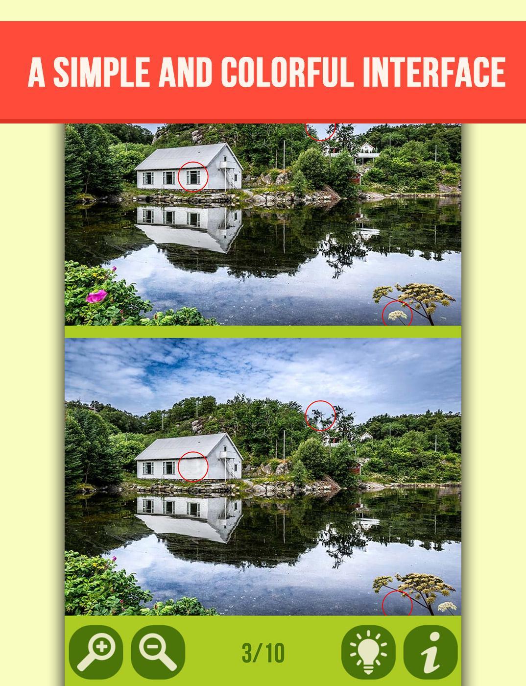 Find Difference: Landscapes 2