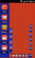 TSF Shell Theme Orange Blue HD