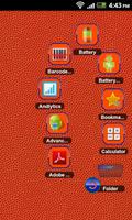 TSF Shell Theme Orange Blue HD