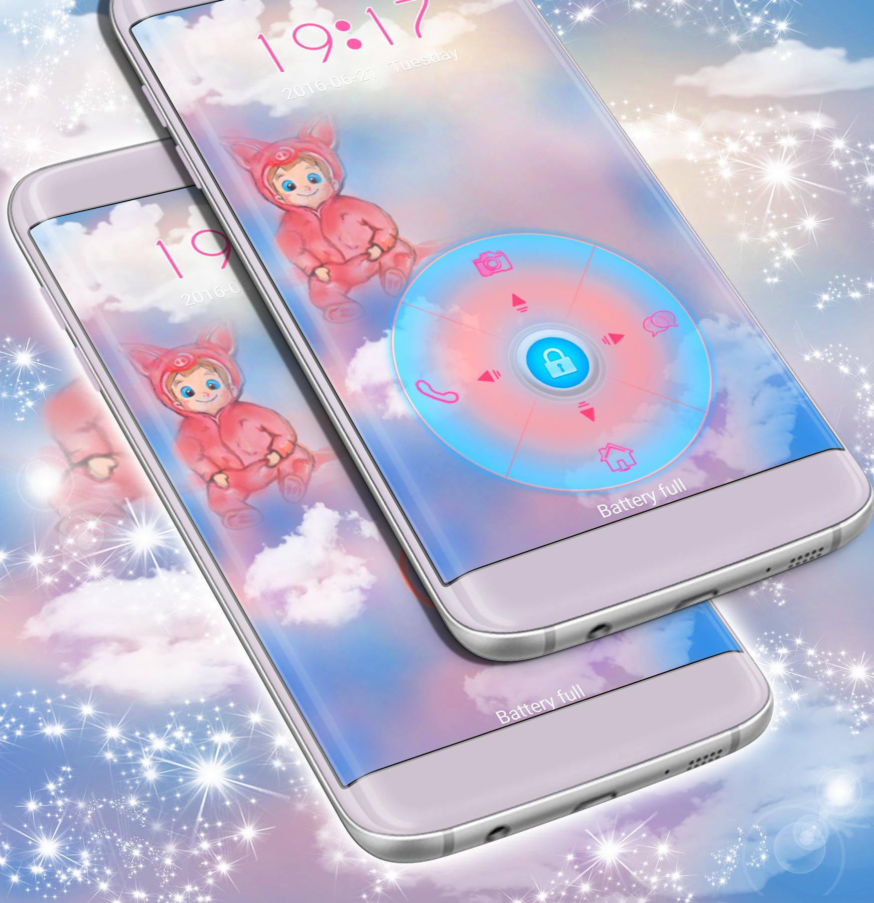 Locker Pink Theme