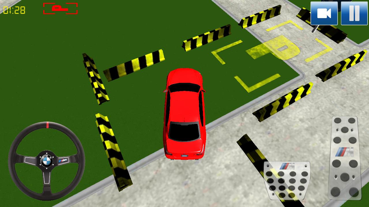 Real car parking