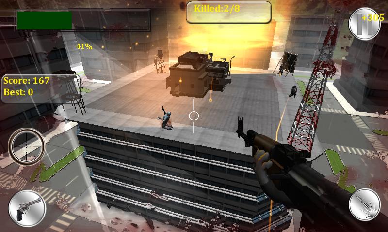 Last Commando Defender:WW2