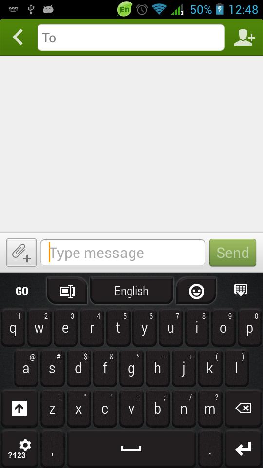 Keyboard for Galaxy