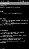 Linux/Unix manpages