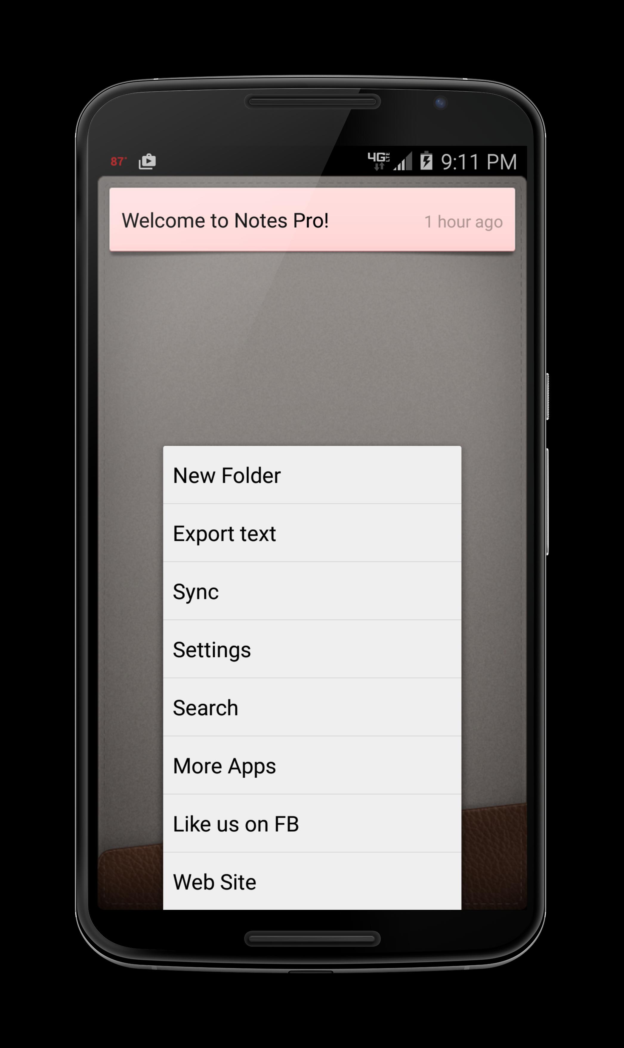 NOTES PRO