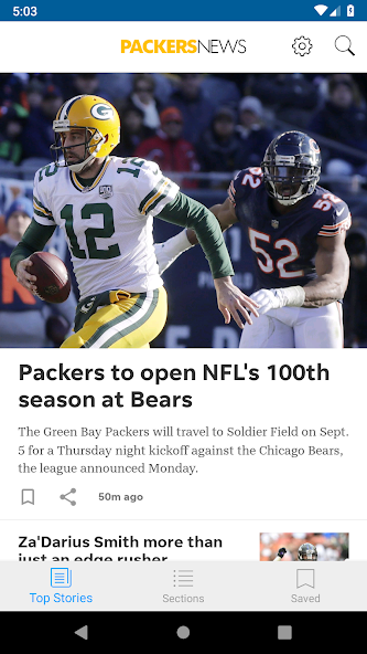 Packers News