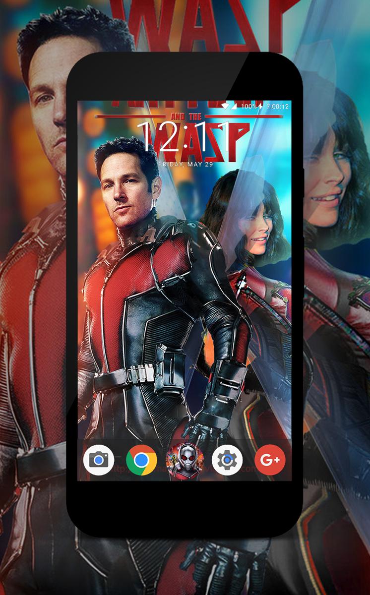 Ant Man and Wasp