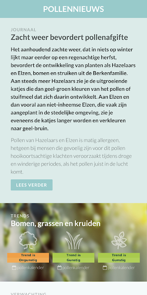 Pollennieuws