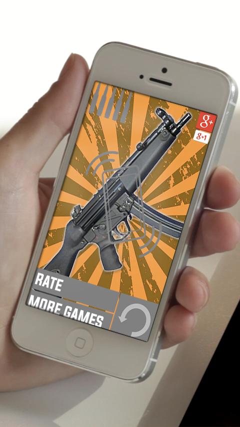 MP5 Submachine gun