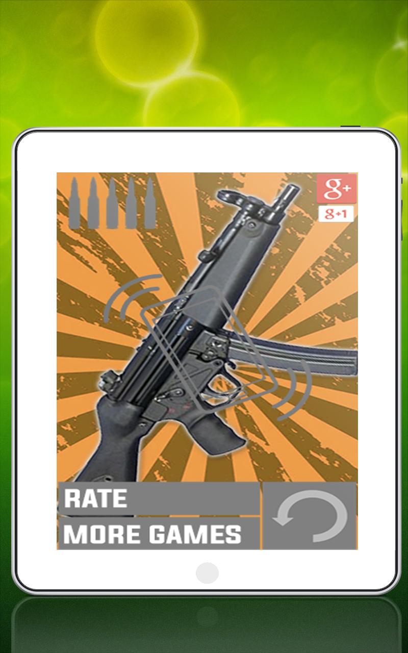 MP5 Submachine gun