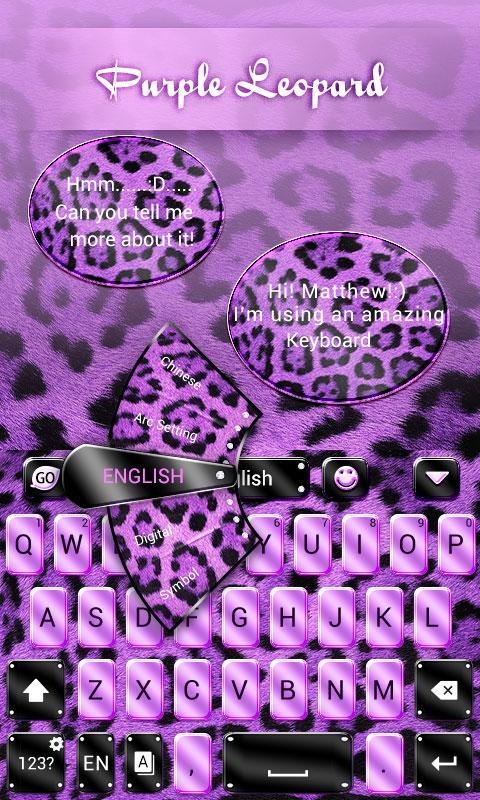 Purple Leopard