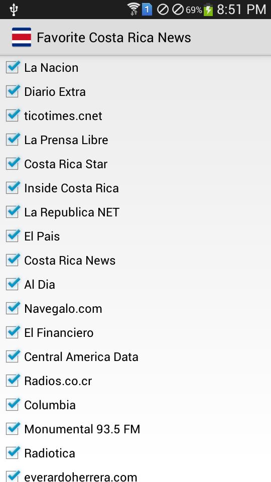 Costa Rica News