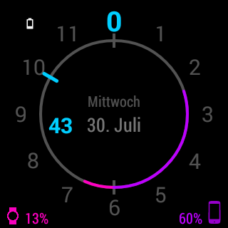 Chrono Watch Face