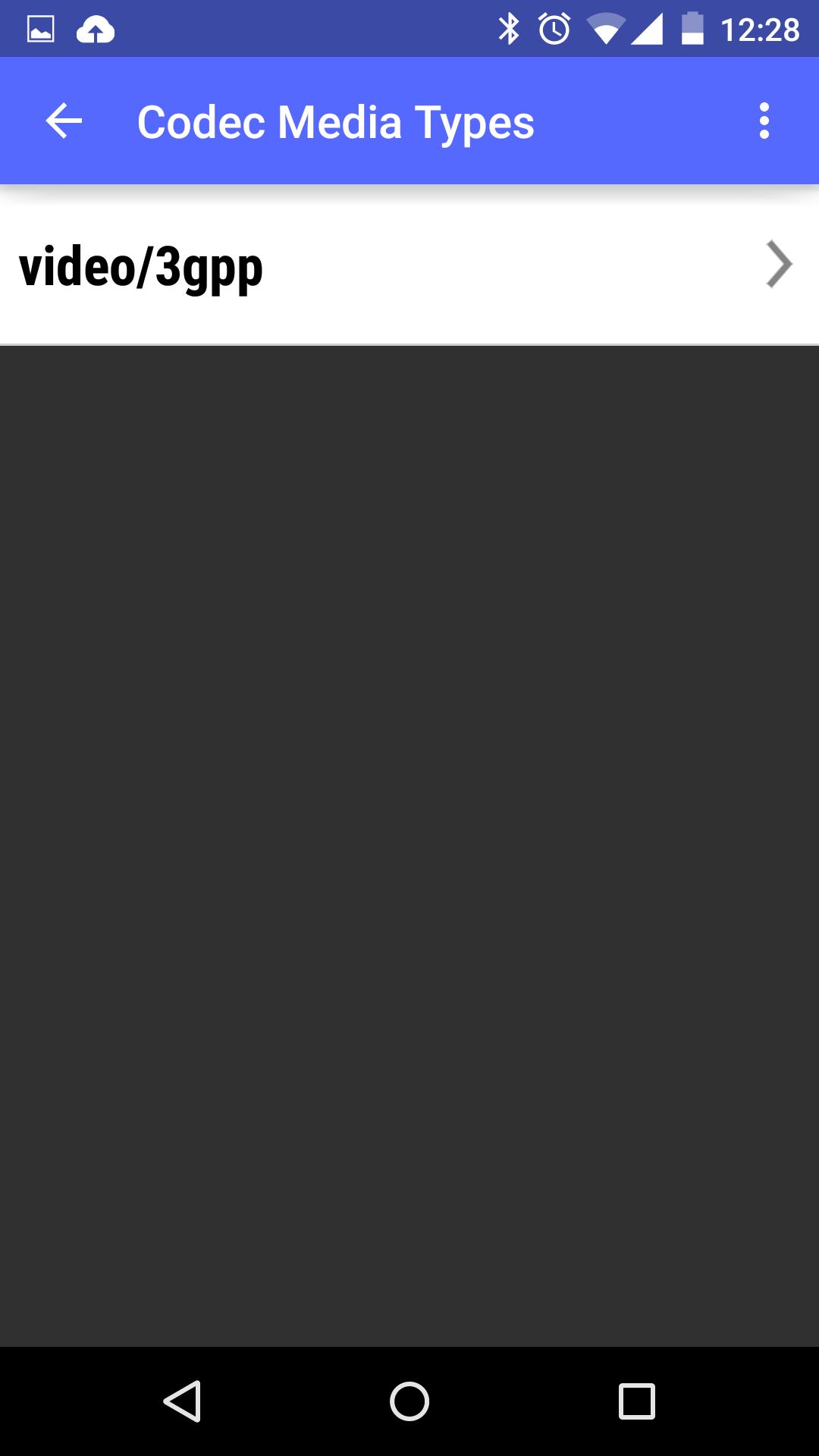 Media Codec Query