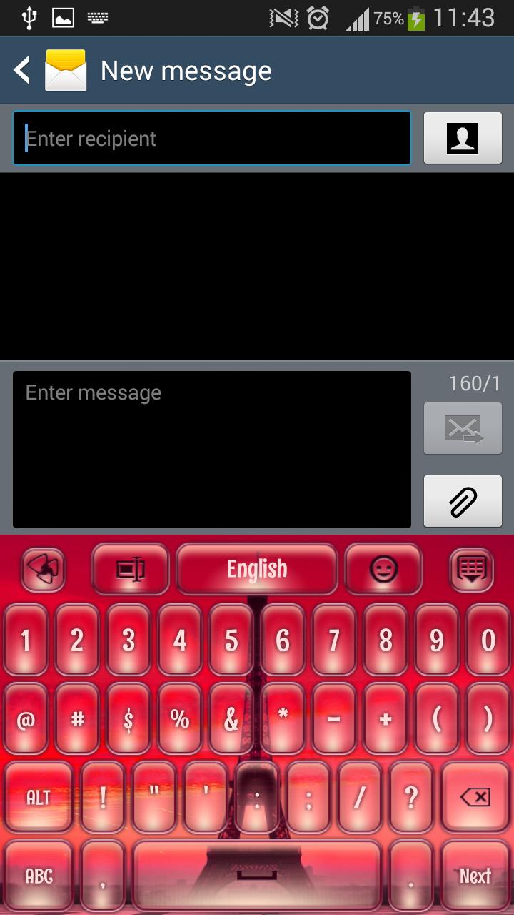 Paris HD Keyboard