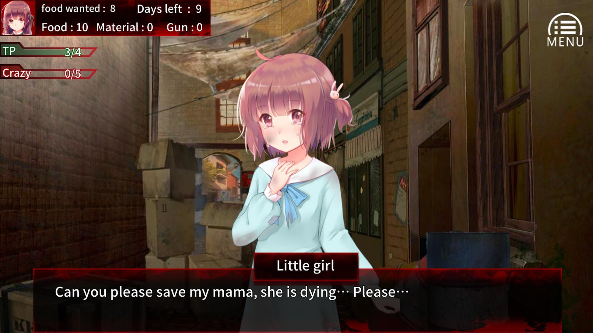 The Last Girl ~ Janna's diary of survive