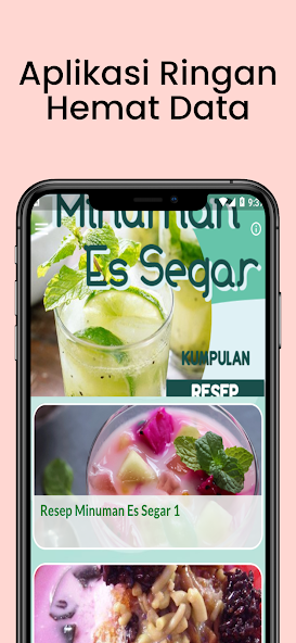 Resep Minuman Es Segar Lengkap