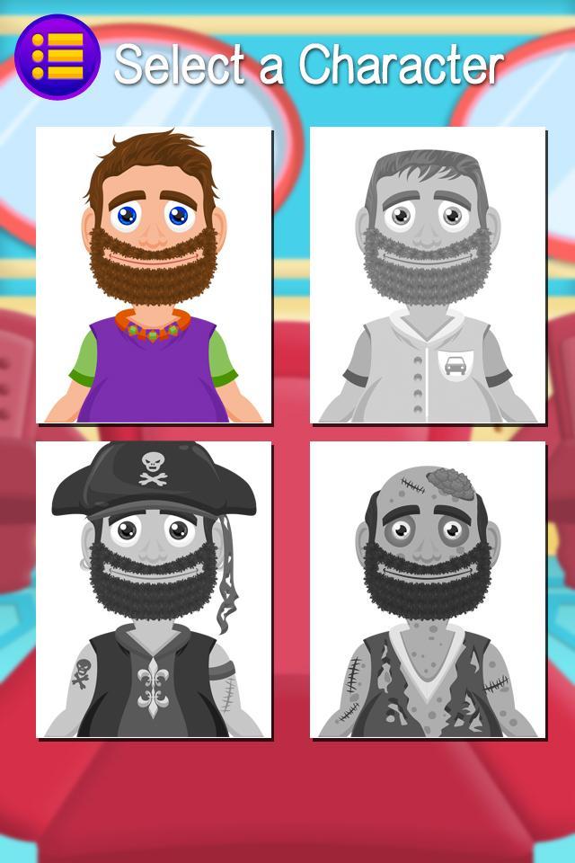 Beard Salon Shave Game