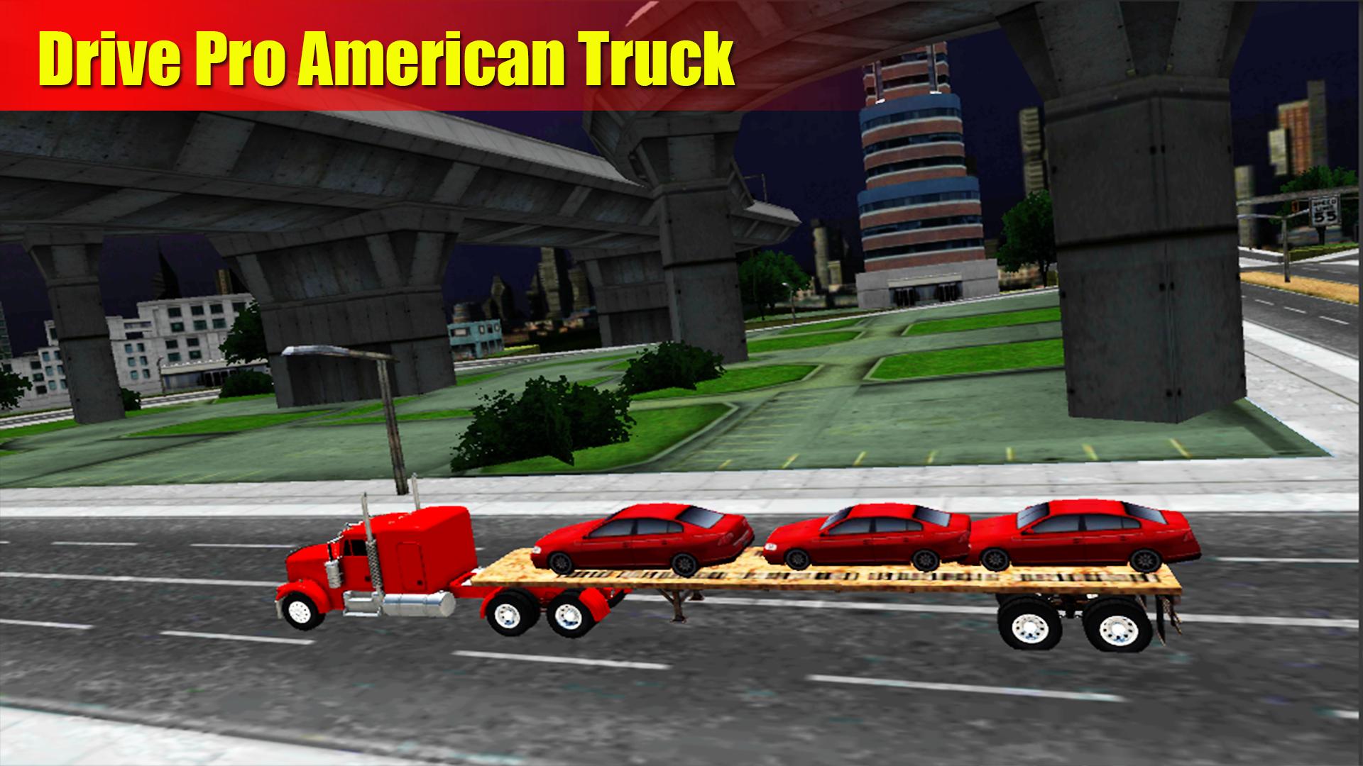 Pro American Truck Simulator