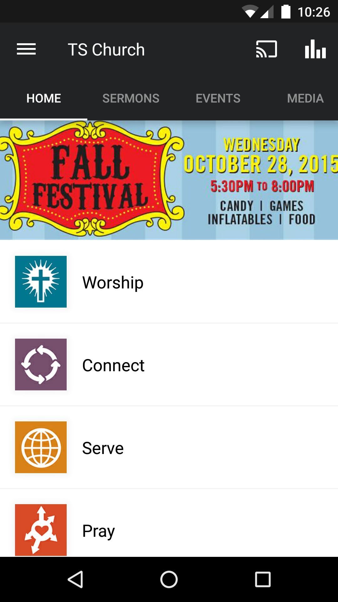 Thompson Station Church