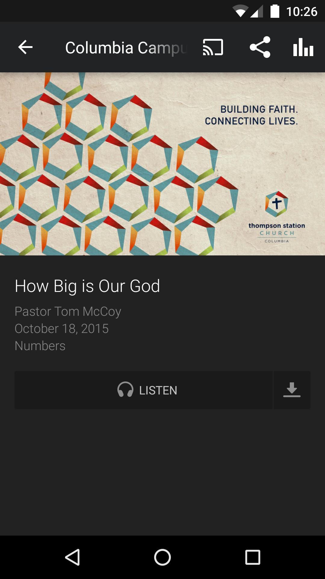 Thompson Station Church