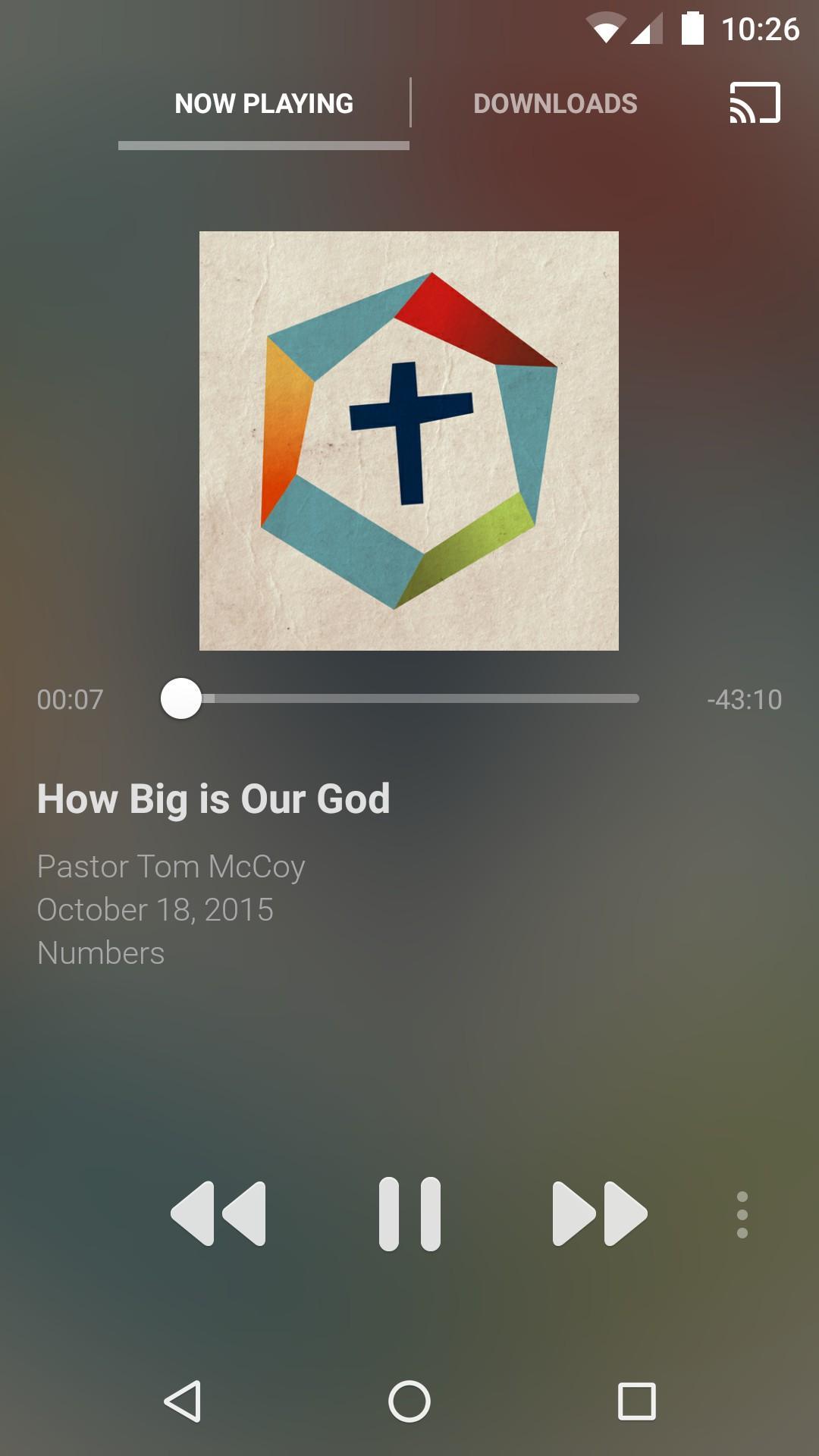 Thompson Station Church