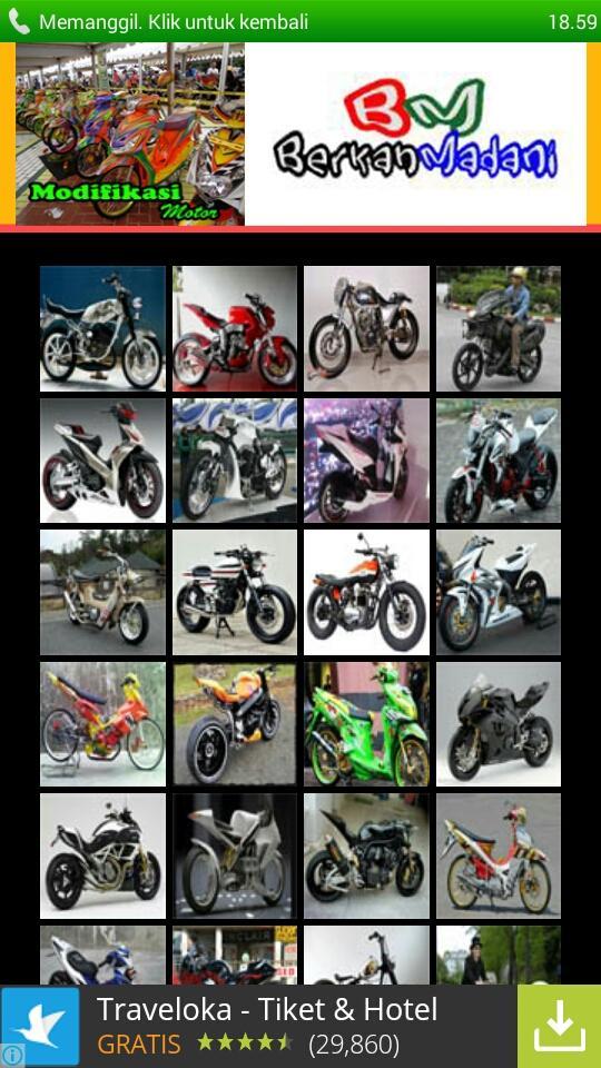 Modifikasi Motor Sport