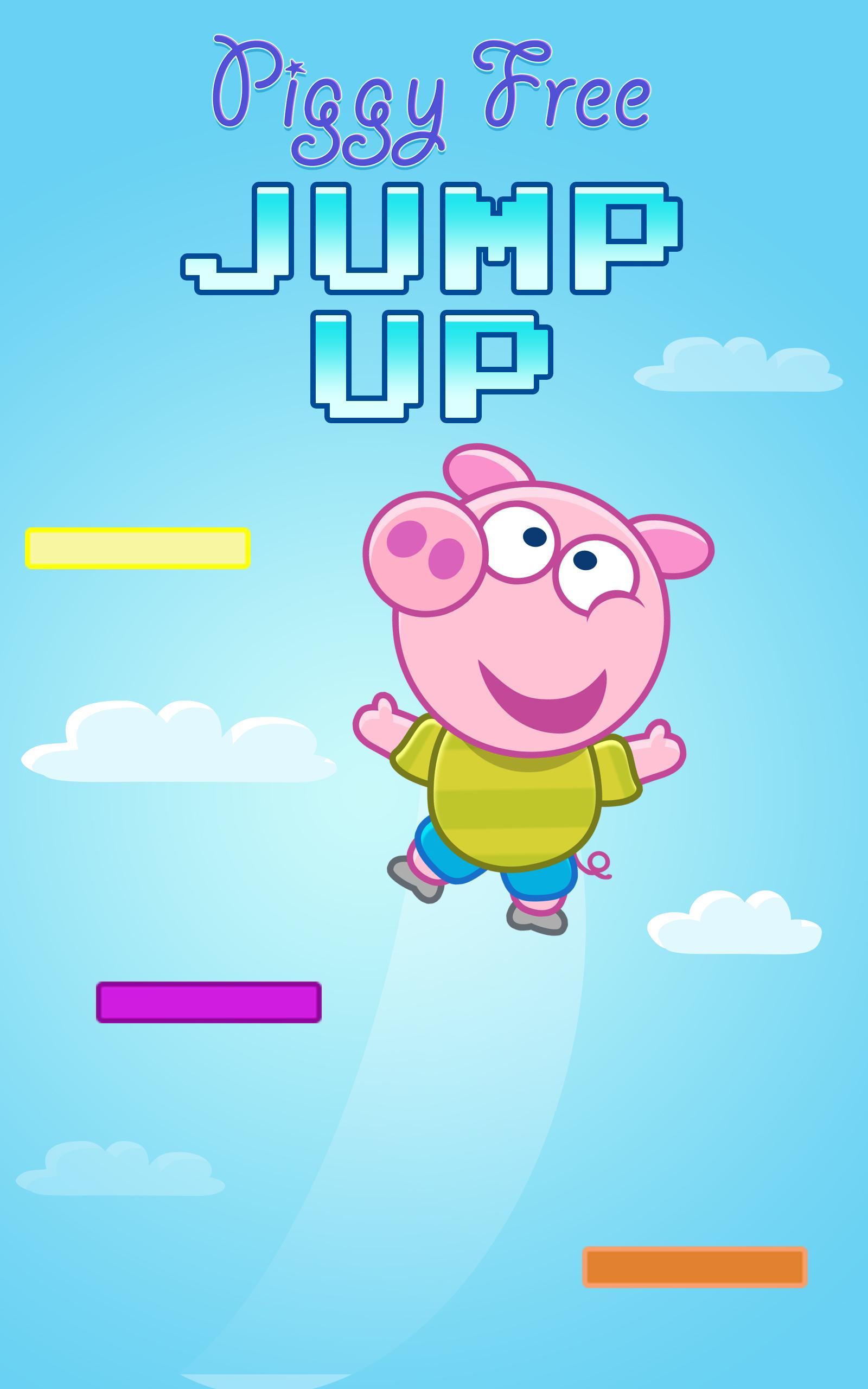 Piggy Jump Up - Funny jumper