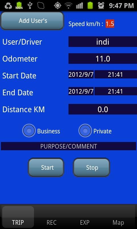 PDF Driver's Log Book