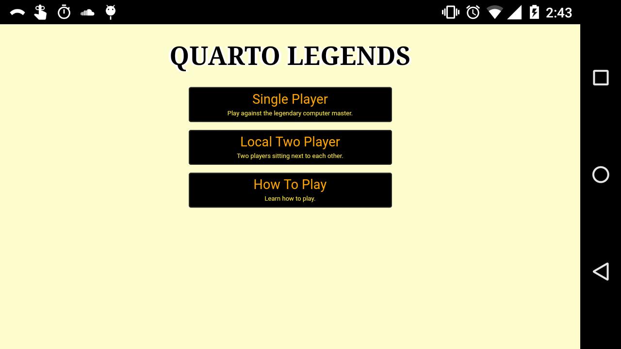 Quarto Legends